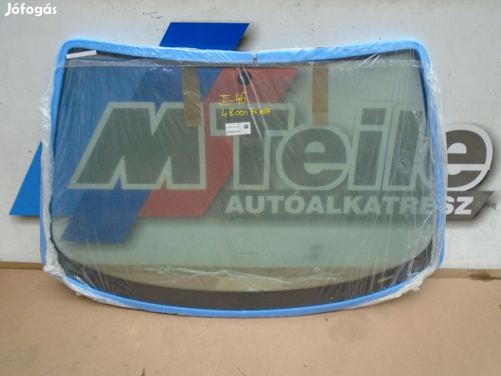 [GYÁRI ÚJ] BMW - SZÉLVÉDŐ | E46 / 3-AS